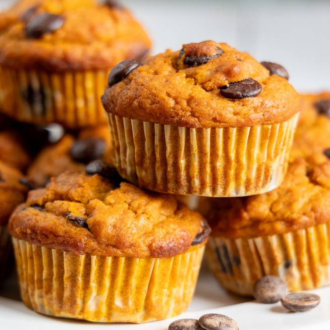 Sütőtökös muffin csokidarabokkal: ezt készítsd a maradék tökből