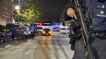 Terrorriadó Brüsszelben: megöltek két svéd szurkolót