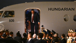 Orbán Viktor Vlagyimir Putyinnal tárgyalt Pekingben