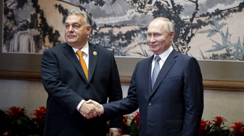 Orbán Viktor Vlagyimir Putyinnal tárgyalt Pekingben