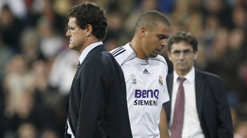 A sztárcsatár a Real Madrid edzőjének: Mester, alkoholszag van az öltözőben