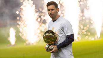 Nagyon úgy fest, hogy eldőlt: Messi nyolcadszor is aranylabdás lesz