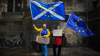Ha a skótok függetlenné válnak, visszalépnek az Európai Unióba