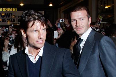A Beckham házaspár emiatt dobta Tom Cruise barátságát: a színész nem hajlandó megbocsátani nekik
