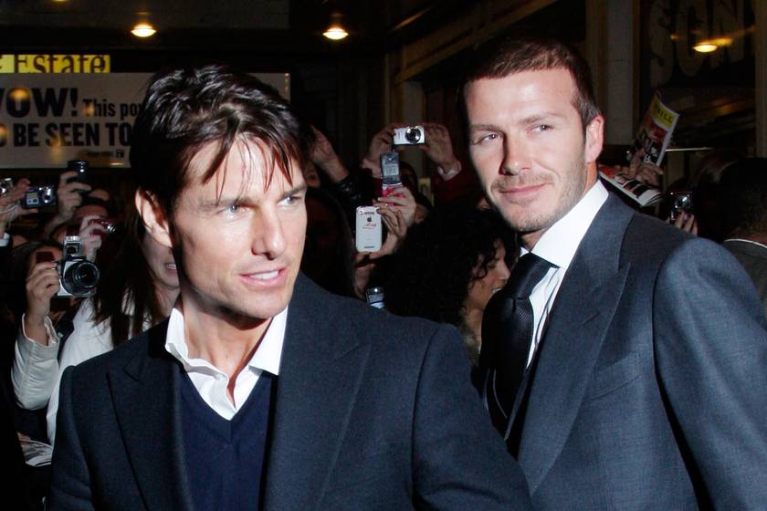 A Beckham házaspár emiatt dobta Tom Cruise barátságát: a színész nem hajlandó megbocsátani nekik