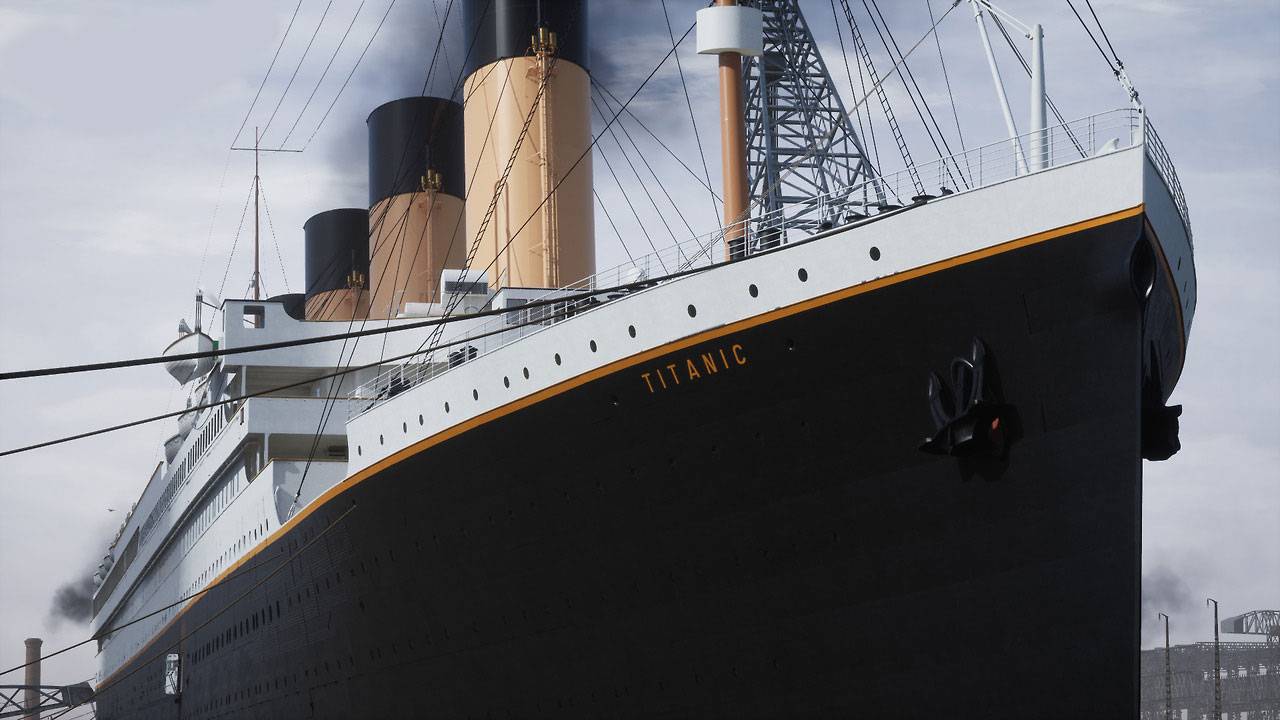 Titanic-rekonstrukció - Honor and Glory