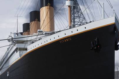 Te is barangolhatsz a Titanic lenyűgöző rekonstrukciójában - 840 kísértetiesen élethű szoba lesz bejárható