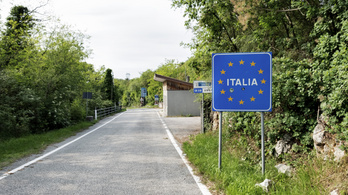 Olaszország határellenőrzést vezet be Szlovéniával közös határán