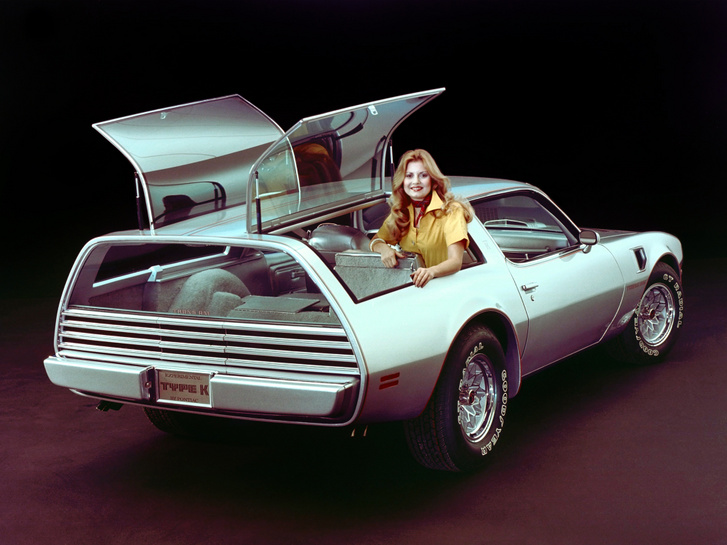 Pontiac Firebird Trans Am Type K (1977)