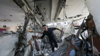 Izrael figyelmeztetett, újabb palesztin kórház bombázására készülhetnek