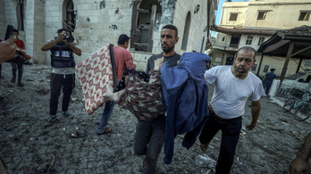 Még mindig óriási a káosz a gázai kórházat illetően