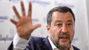 Matteo Salvini megmozdulást hirdetett a nyugati civilizáció védelmében