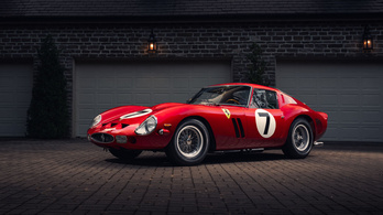Kortalan tökéletesség: egy csodás Ferrari útja az aukcióig