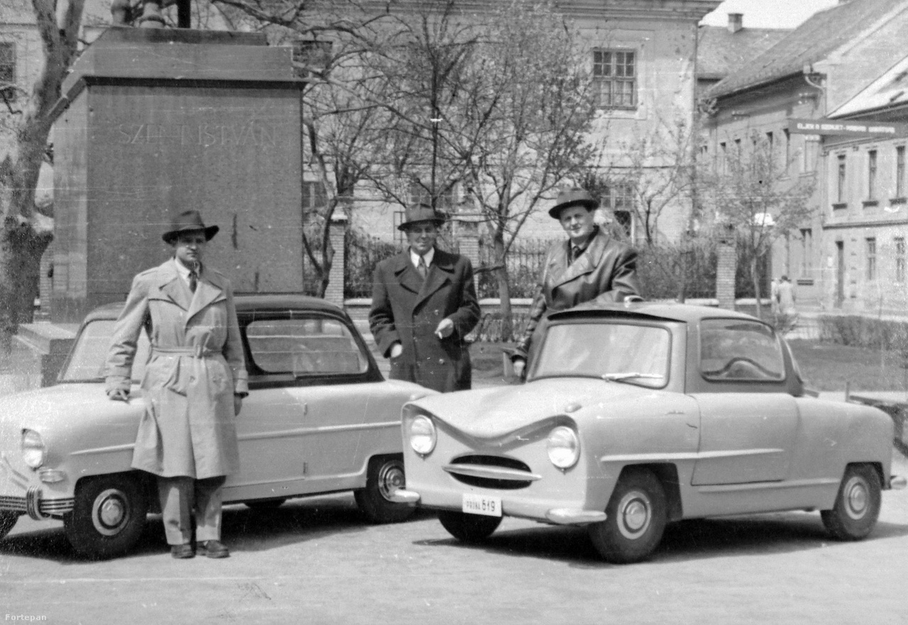 A KGST rendelkezései miatt Magyarország nem gyárthatott személyautót. Így az '50-es évek elején ezt azzal próbálták kijátszani, hogy törpeautókat, vagyis kategóriájában motorkerékpár és személyautó közé elhelyezhető járműveket akartunk gyártani. Ennek eredményeként született meg '56 elejére a székesfehérvári Alba Regia és a Balaton. A motor bennük egy-egy Pannonia 250-esből volt, így 8 lóerős voltak. A váltót Isettából, a rükvercet pedig Messerschmitből rakták bele. A törpeautó-projekt viszont füstbe ment, tervezőik az év végén elhagyták Magyarországot. A két autó sorsa pedig a '60-as évektől ismeretlen.