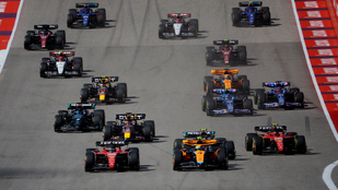 Verstappen a hatodik, Leclerc az első helyről rajtolva aratna sikert - A Formula–1-es Amerikai Nagydíj körről körre