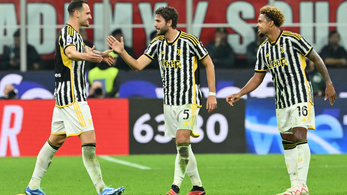 Korábbi játékosa jelentette a Milan vesztét a Juventus elleni rangadón