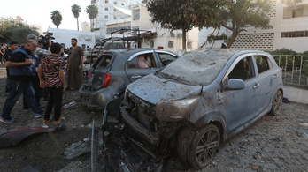 Újabb információkat közöltek a gázai kórház felrobbantásáról