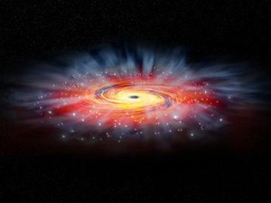Honnan vannak a szupernagy fekete lyukak?