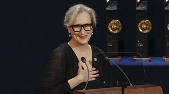 Királyi elismerésben részesült Meryl Streep
