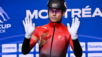 Először nyert aranyérmet kínai színekben az olimpiai bajnok Liu Shaoang