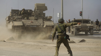 Az izraeli hadsereg készen áll, már csak a parancsra vár a szárazföldi hadművelet indításához