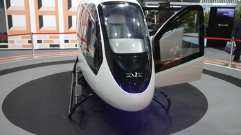 A repülő autó már nem sci-fi: Kínában is indulnak a robotaxik