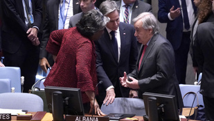Balhé lett az ENSZ BT ülésén Izrael és Palesztina ügyéből