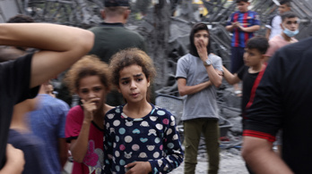 Ezrével halnak meg gyerekek a Gázai övezetben, ahol magyarok is vannak