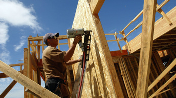 Csökkent a kiadott építési engedélyek száma az Egyesült Államokban szeptemberben