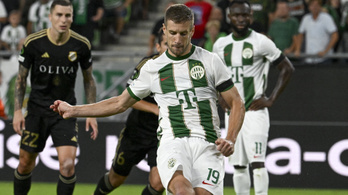 A Ferencváros válogatott támadója sérülés miatt nem utazik Belgiumba