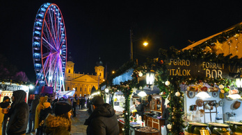 Debrecenben már gőzerővel készülnek a karácsonyi időszakra