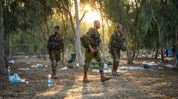Hihetetlen hőstett: hét gránátot is visszadobott egy szolgálaton kívüli katona a Hamász terroristáinak