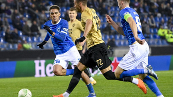 A belgiumi rangadó után is veretlen maradt csoportjában a Ferencváros