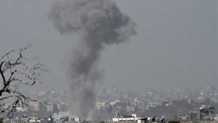 Az izraeli hadsereg bevonult a Gázai övezetbe