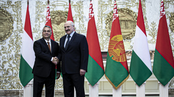 Aljakszandr Lukasenka meghívta Orbán Viktort Belaruszba