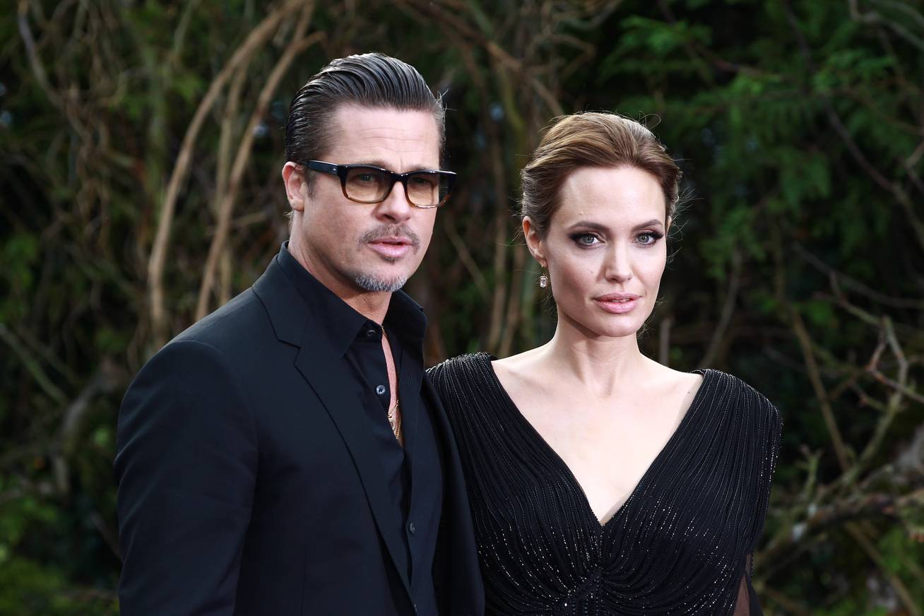 Angelina Jolie és Jurij Shefler