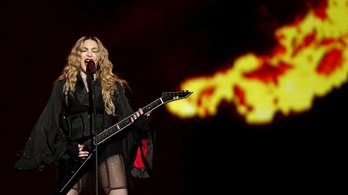 Madonna ismét Guinness-rekordot döntött