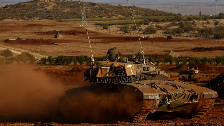 Izrael megkezdhette a Gáza elleni teljes körű inváziót
