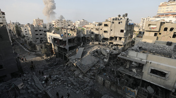 Az IDF lecsapott a terroristákra a Gázai övezet északi részén