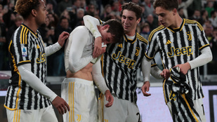 A végén jött a dráma, a Juventus várja az élről az új időszámítást