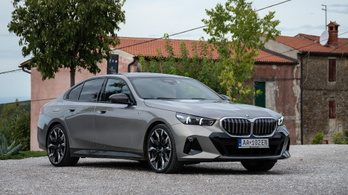 Bemutató: BMW 5-ös sorozat (G60) - 2023.