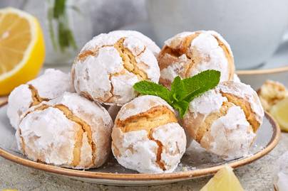 Omlós, olasz citromos keksz: alig kell hozzá valami