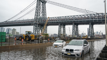 New York gyorsuló ütemben süllyed, katasztrófa következhet
