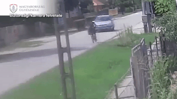 Lehullott apró miatt gázoltak el egy biciklist