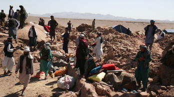 Megérkezett a földrengés sújtotta Afganisztánba az EU első segélyszállítmánya
