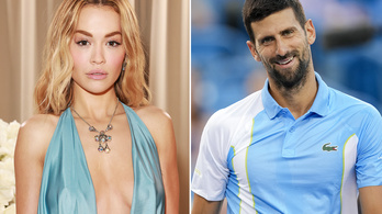 Vajon a koszovói születésű, albán Rita Ora és a szerb Novak Djokovics szurkolhat egy páholyból?