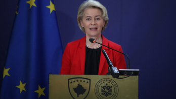 Ursula von der Leyen: Szerbiának el kell ismernie Koszovó függetlenségét