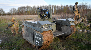 Ukrajna gyilkos robotokból álló hadsereget építene