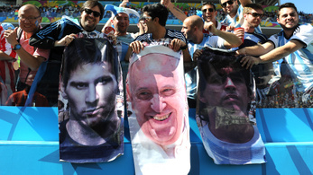 Ferenc pápa: Messi vagy Maradona? Pelé!