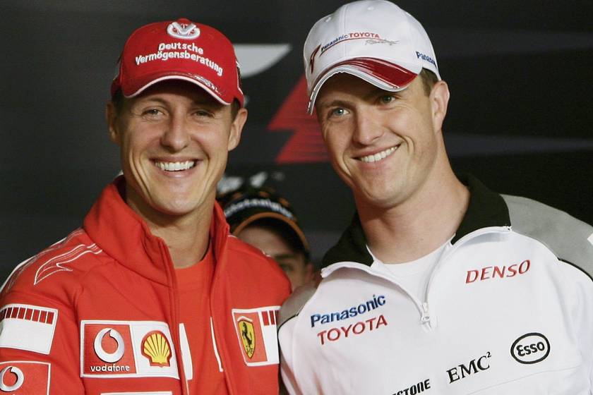Michael Schumacherről kérdezték az öccsét: Ralf szívfacsaró módon reagált